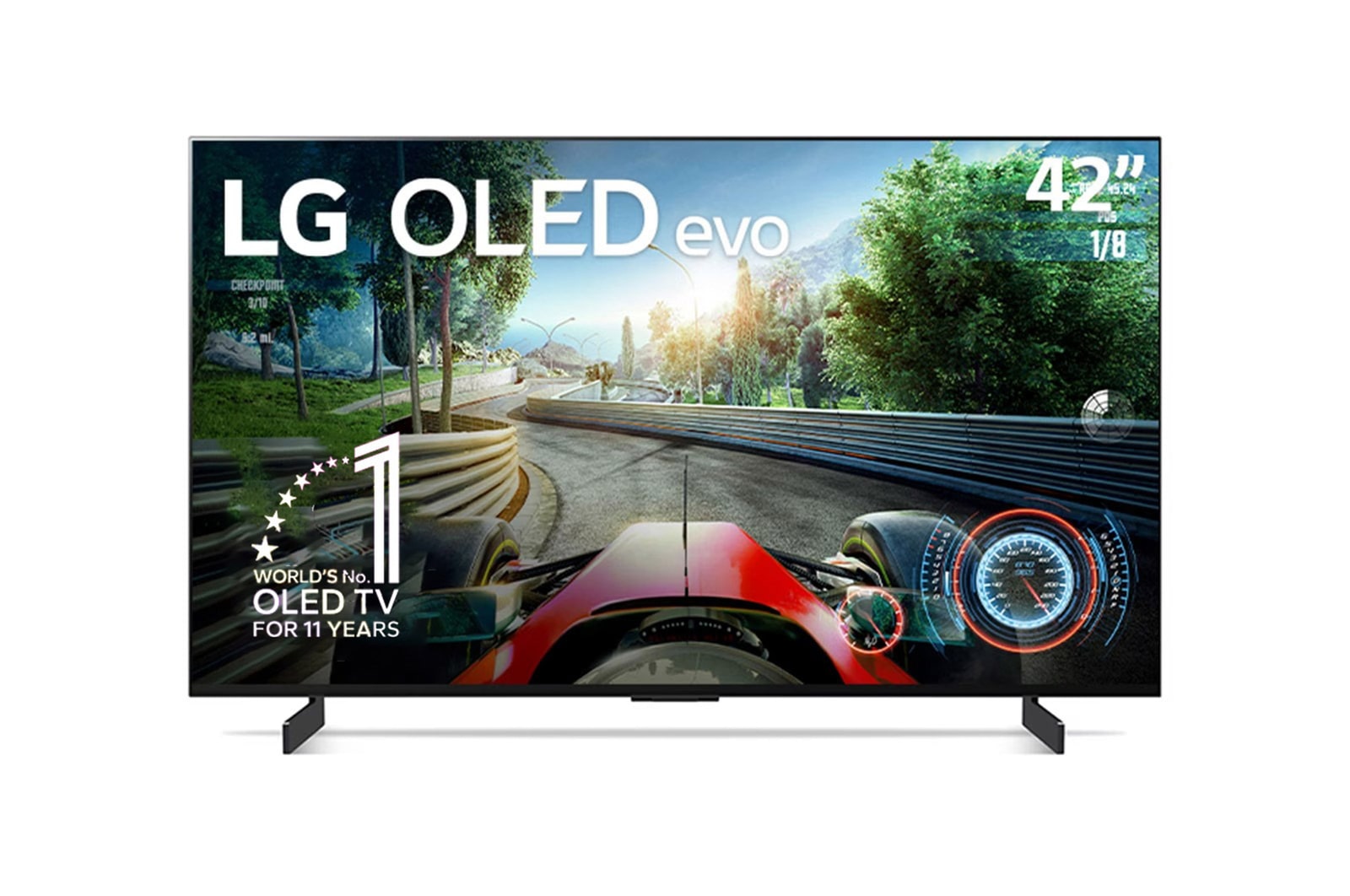 Pantalla LG 42 Pulgadas Flex OLED Smart TV 42LX3QPSA a precio de socio
