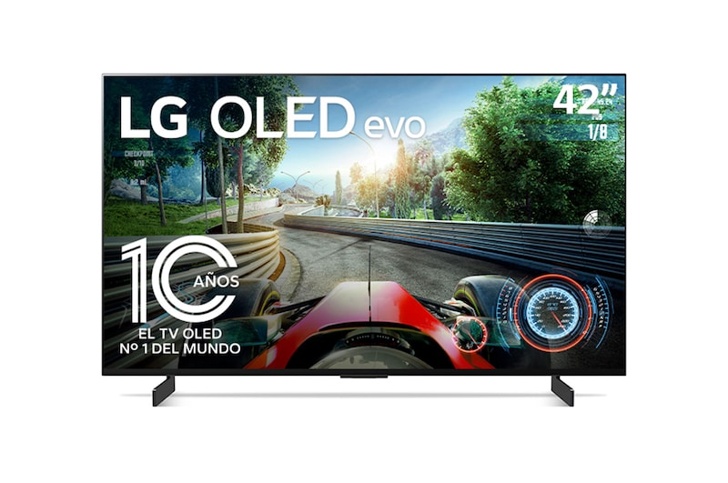 LG TV 42 Pulgadas OLED evo - OLED42C3PSA - Incluye Magic Remote, OLED42C3PSA