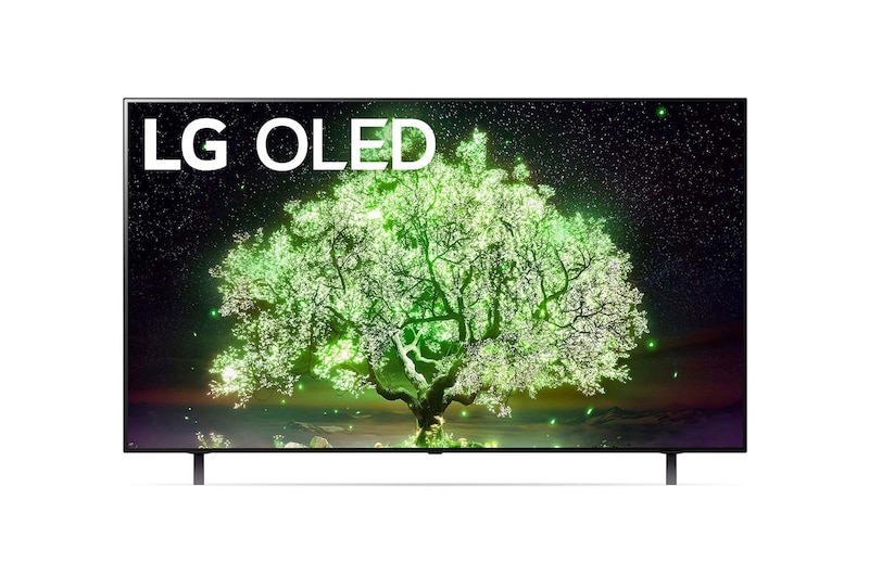 LG  LG OLED 48" A1 4K Smart TV con ThinQ AI(Inteligencia Artificial), α7 Gen4 AI Processor, OLED48A1PSA