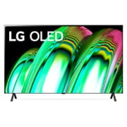 Vista frontal del televisor LG NanoCell