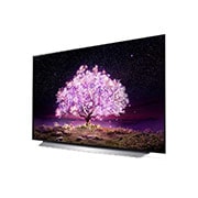 LG  LG OLED 48" C1 4K Smart TV con ThinQ AI(Inteligencia Artificial), α9 Gen4 AI Processor, OLED48C1PSA