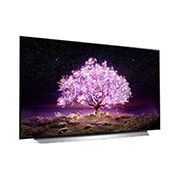 LG  LG OLED 48" C1 4K Smart TV con ThinQ AI(Inteligencia Artificial), α9 Gen4 AI Processor, OLED48C1PSA