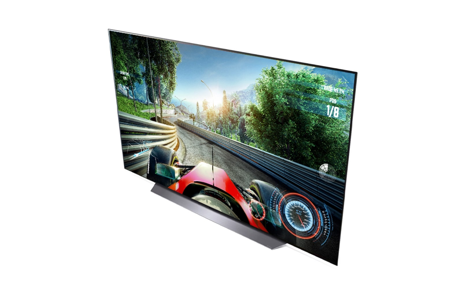 LG TV LG OLED evo 48" - 4K UHD  - Procesador inteligente α9 Gen5 AI  - Smart tv webOS, OLED48C2PSA
