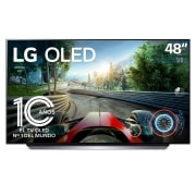 LG TV LG OLED evo 48" - 4K UHD  - Procesador inteligente α9 Gen5 AI  - Smart tv webOS, OLED48C2PSA