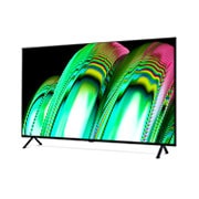 LG Televisor  LG 55" OLED  | 4K | Procesador IA  α7 | Smart TV | Pixeles autoluminosos| Incluye Magic remote, OLED55A2PSA