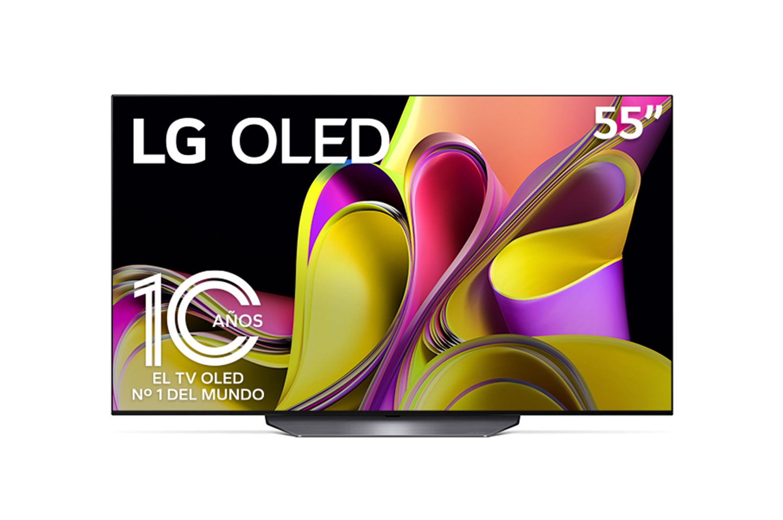 LG presenta el TV OLED de 55 pulgadas, el más grande y más delgado del mundo