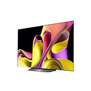 LG Televisor LG 55" OLED | 4K | Procesador AI α7 | Smart TV | Pixeles autoluminosos| Incluye Magic remote, OLED55B3PSA