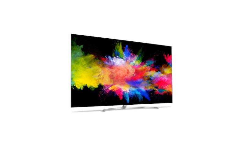 LG  OLED 4K 55" Multi HDR - Sonido Premium Dolby Atmos - SMART TV, OLED55B7T