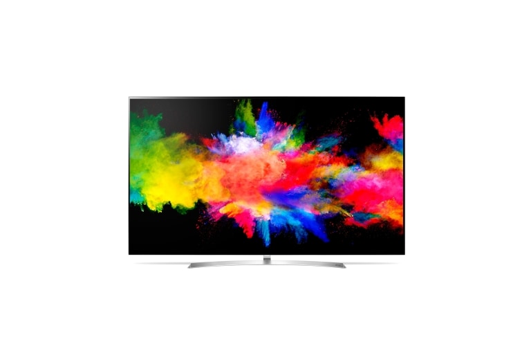 LG  OLED 4K 55" Multi HDR - Sonido Premium Dolby Atmos - SMART TV, OLED55B7T