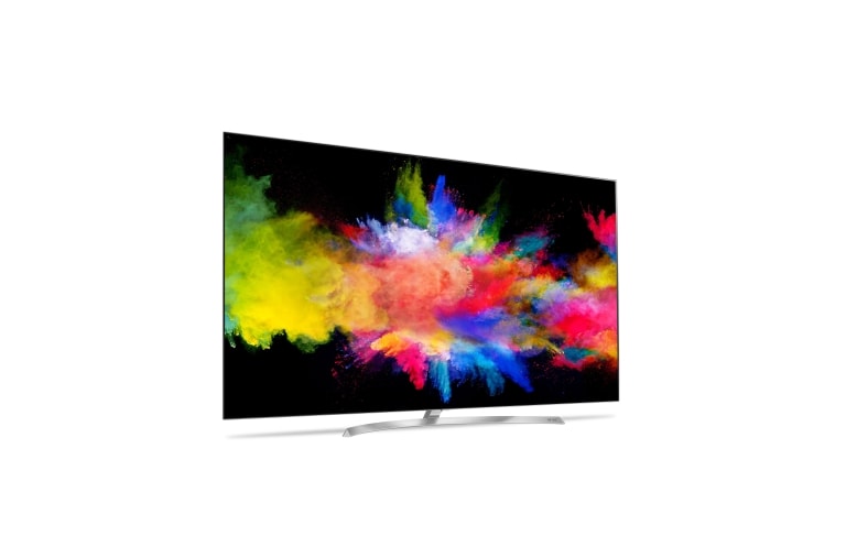 LG  OLED 4K 55" Multi HDR - Sonido Premium Dolby Atmos - SMART TV, OLED55B7T