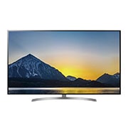 Vista frontal de TV LG OLED 55&#34; - HDR Dolby Vision &#43; Technicolor - Procesador Alpha7 - Sonido Dolby Atmos OLED55B8SDC