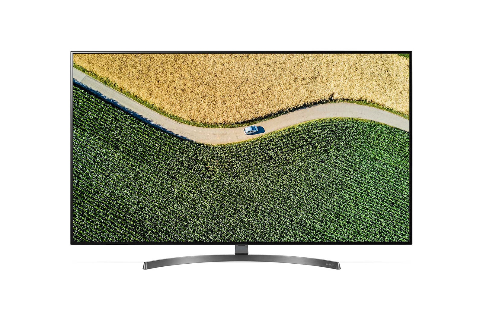 Vista frontal de Televisor OLED UHD Con Inteligencia Artificial- Procesador Alpha7 Gen 2- 4K Cinema HDR - Dolby Atmos OLED55B9PDB