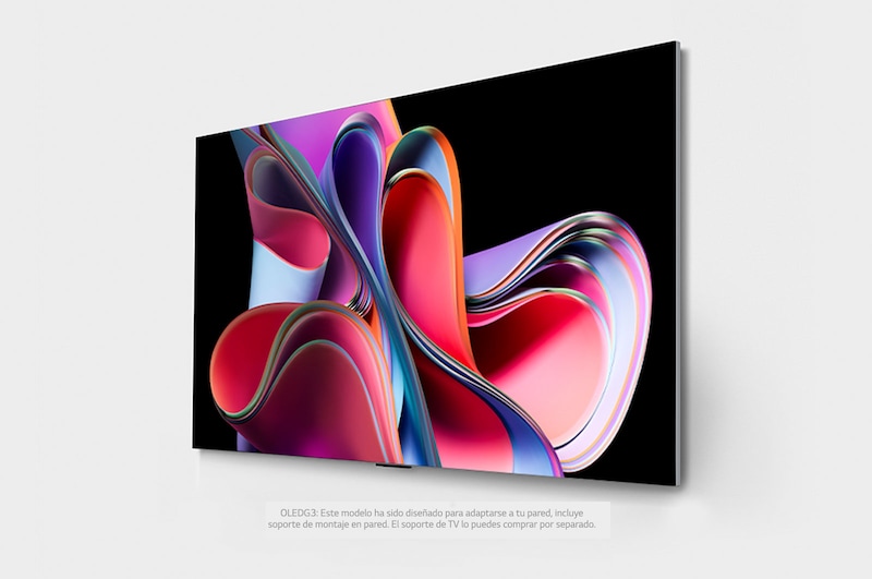 LG TV 55 Pulgadas OLED evo - OLED55G3PSA - Incluye Magic Remote, OLED55G3PSA