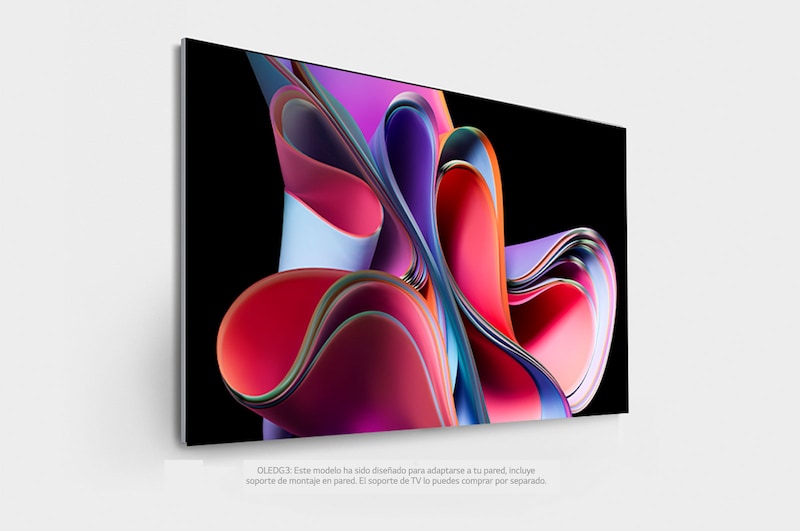 LG TV 55 Pulgadas OLED evo - OLED55G3PSA - Incluye Magic Remote, OLED55G3PSA