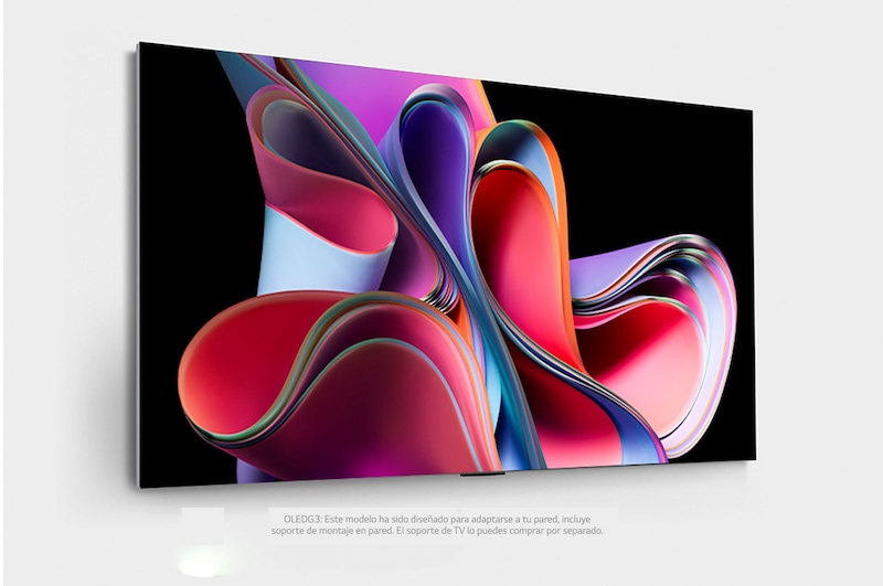 LG TV 55 Pulgadas OLED evo - OLED55G3PSA - Incluye Magic Remote, OLED55G3PSA