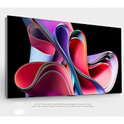 LG Televisor  LG 55" OLED evo| 4K | Procesador AI α9 | Smart TV |Ultra delgado|Diseño de arte|Incluye  Magic remote, OLED55G3PSA