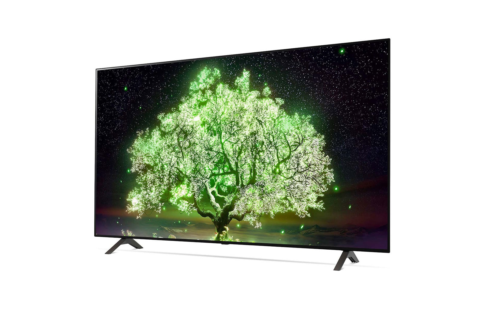 LG  LG OLED 65" A1 4K Smart TV con ThinQ AI(Inteligencia Artificial), α7 Gen4 AI Processor, OLED65A1PSA