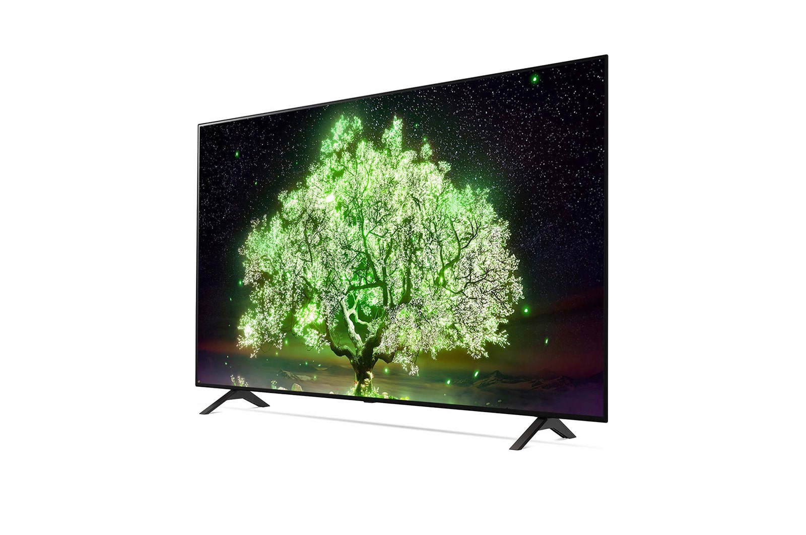 LG  LG OLED 65" A1 4K Smart TV con ThinQ AI(Inteligencia Artificial), α7 Gen4 AI Processor, OLED65A1PSA