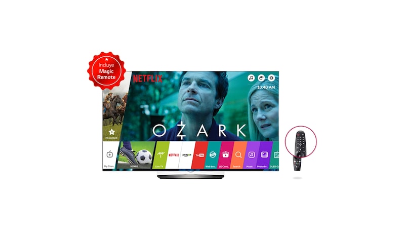 LG OLED B6 4K HDR SMART TV - 65" , OLED65B6T