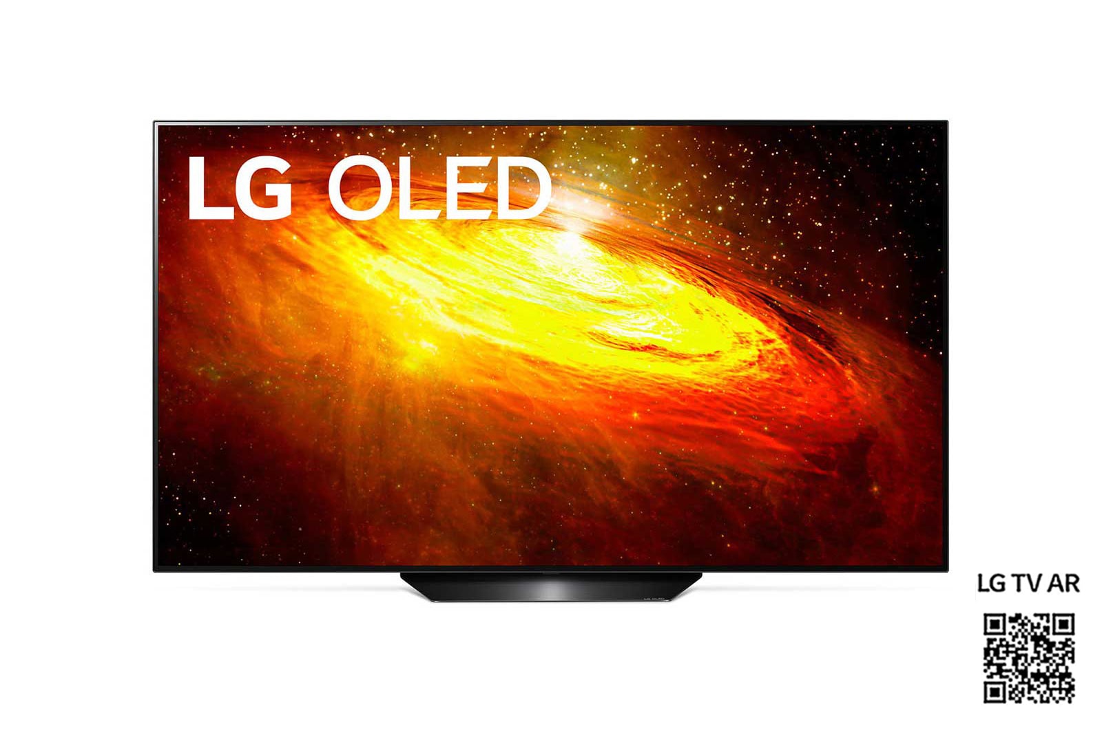 Vista frontal de Televisor OLED UHD Con Inteligencia Artificial- Procesador Alpha7 Gen 3 4K  -Cinema HDR - Dolby Atmos OLED65BXPDA