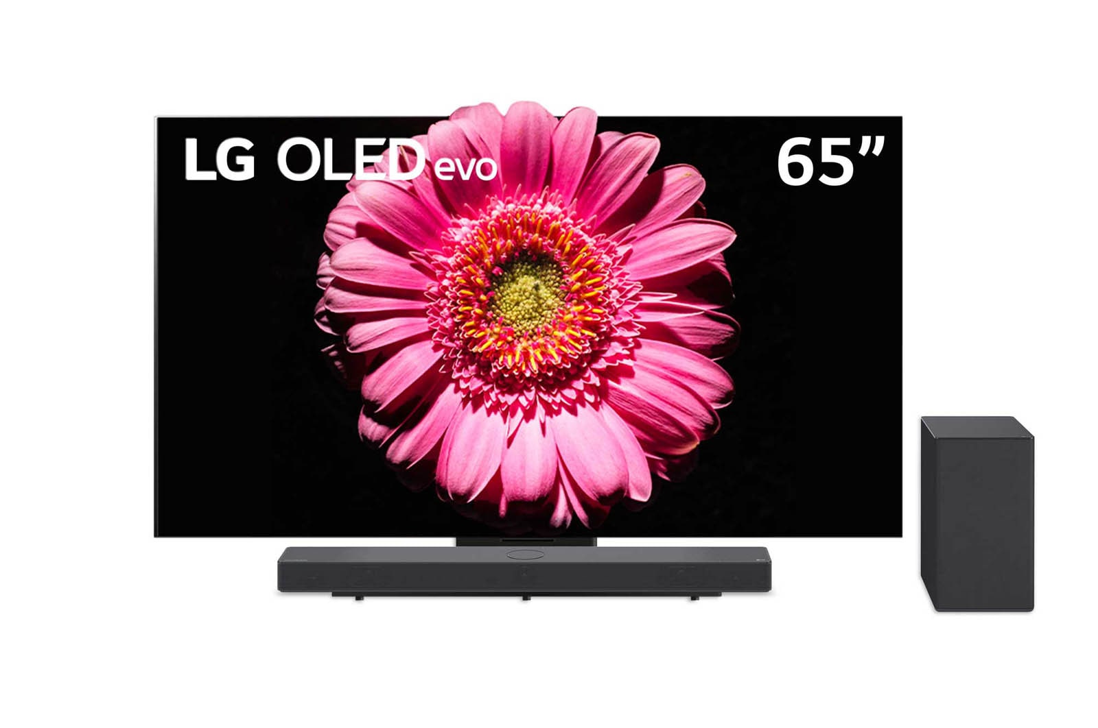  Televisor LG OLED de 65 pulgadas modelo C3, con diseño moderno y pantalla de alta definición, ofreciendo colores vibrantes y contraste excepcional para una experiencia de entretenimiento envolvente.