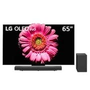 Televisor LG OLED de 65 pulgadas modelo C3, con diseño moderno y pantalla de alta definición, ofreciendo colores vibrantes y contraste excepcional para una experiencia de entretenimiento envolvente.