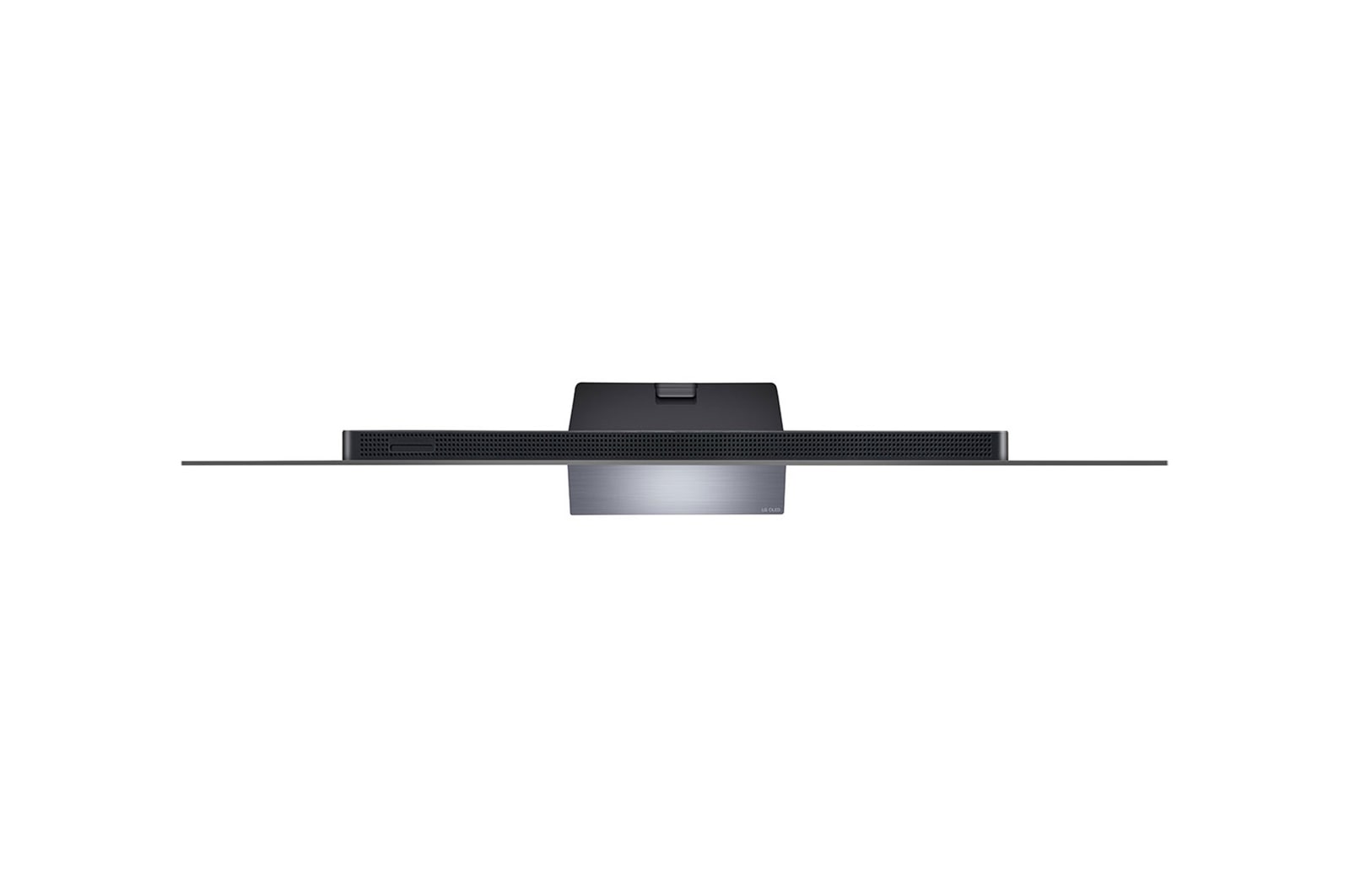 Vista superior Televisor LG OLED Evo
