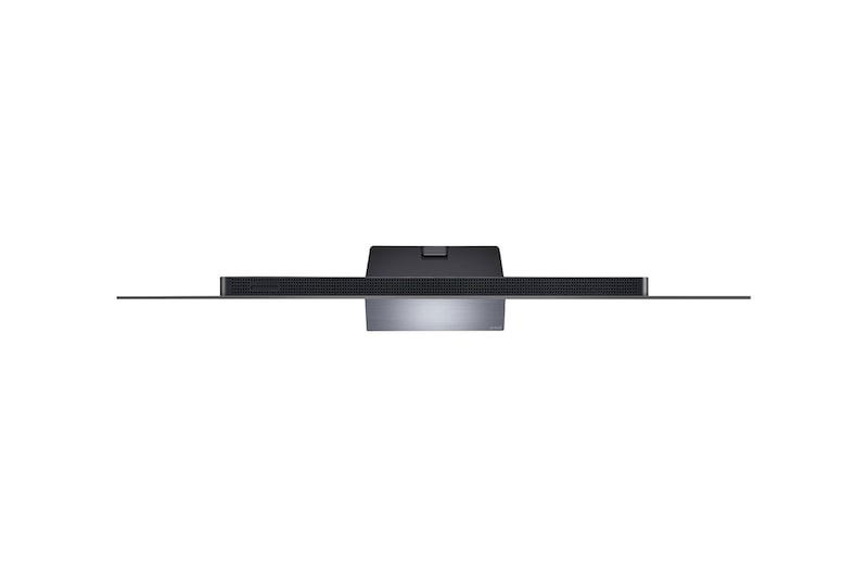 Vista superior Televisor LG OLED Evo