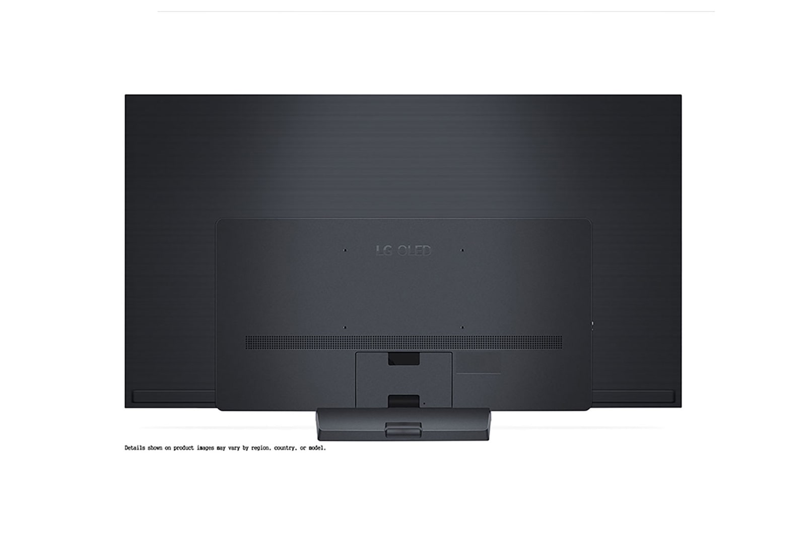 Vista trasera Televisor LG OLED Evo