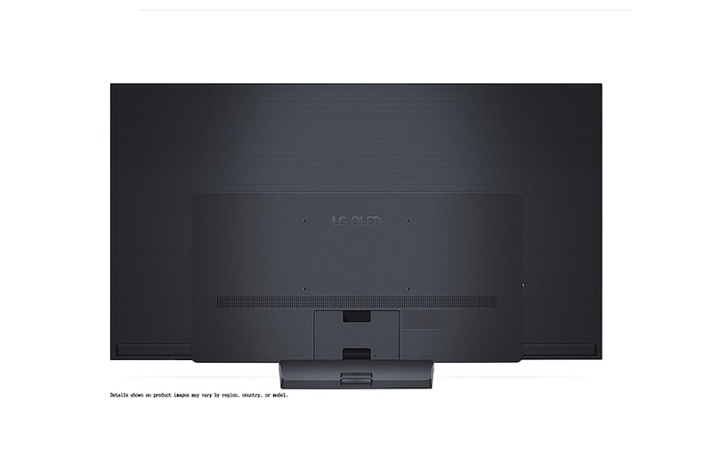 Vista trasera Televisor LG OLED Evo