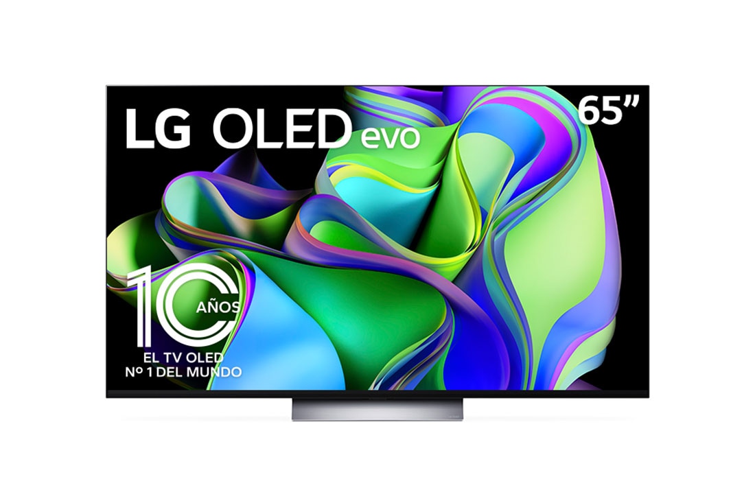 LG TV 65 Pulgadas OLED evo - OLED65C3PSA - Incluye Magic Remote, OLED65C3PSA