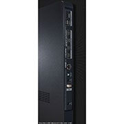 Vista Frontal lateral derecha Televisor LG OLED Evo