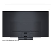 Vista trasera Televisor LG OLED Evo