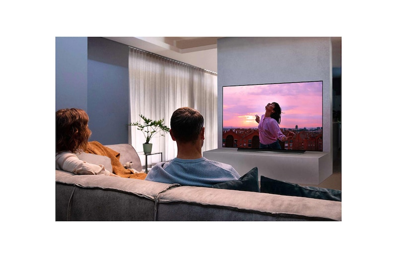 LG Televisor OLED UHD Con Inteligencia Artificial- Procesador Alpha9 Gen 3 4K -Cinema HDR - Dolby Atmos, OLED65CXPDA