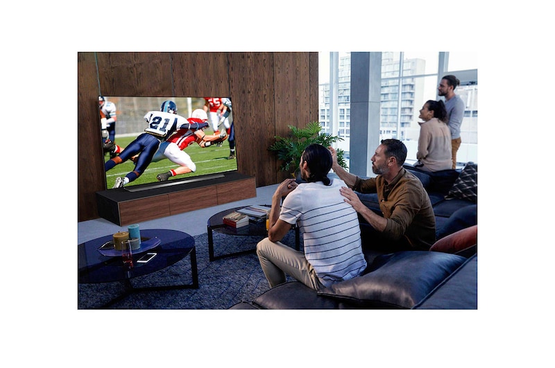 LG Televisor OLED UHD Con Inteligencia Artificial- Procesador Alpha9 Gen 3 4K -Cinema HDR - Dolby Atmos, OLED65CXPDA