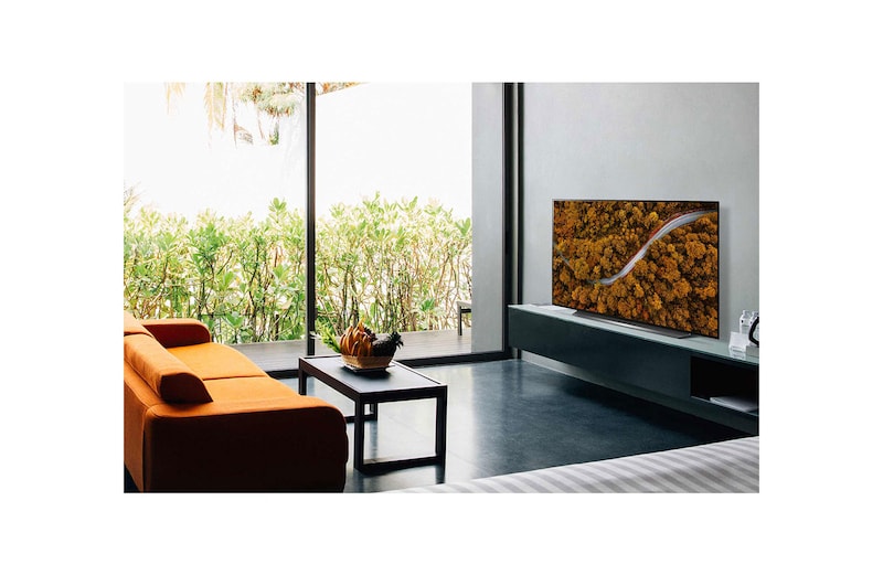 LG Televisor OLED UHD Con Inteligencia Artificial- Procesador Alpha9 Gen 3 4K -Cinema HDR - Dolby Atmos, OLED65CXPDA