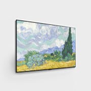 LG  LG OLED evo 65" G1 Diseño de Galerías 4K Smart TV con ThinQ AI(Inteligencia Artificial), α9 Gen4 AI Processor, OLED65G1PSA