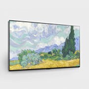 LG  LG OLED evo 65" G1 Diseño de Galerías 4K Smart TV con ThinQ AI(Inteligencia Artificial), α9 Gen4 AI Processor, OLED65G1PSA