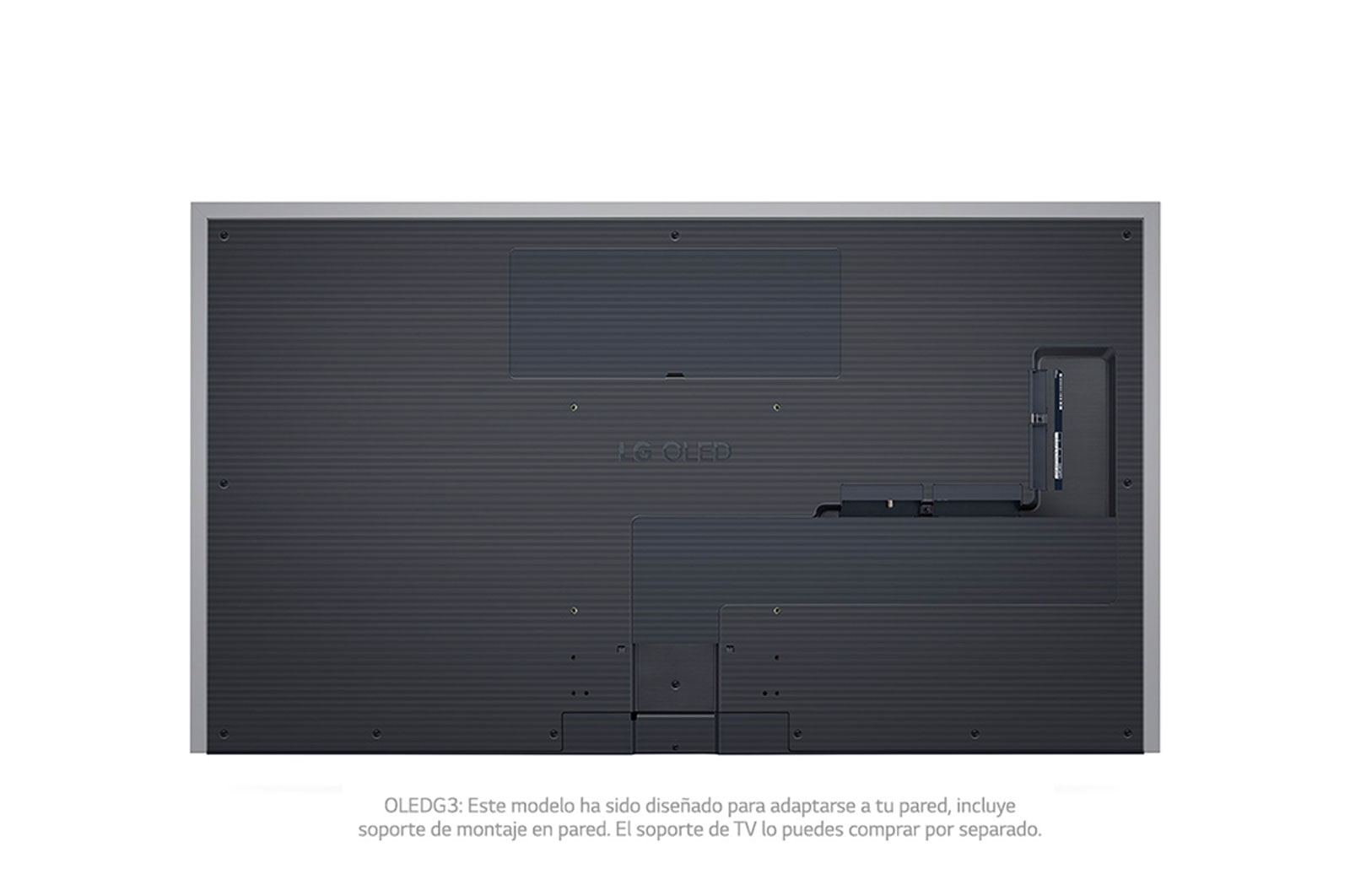 LG Televisor LG 65" OLED evo | 4K |  Procesador AI α9 | Smart TV  |Ultra delgado|Diseño de arte|Incluye  Magic remote, OLED65G3PSA