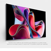 LG Televisor LG 65" OLED evo | 4K |  Procesador AI α9 | Smart TV  |Ultra delgado|Diseño de arte|Incluye  Magic remote, OLED65G3PSA
