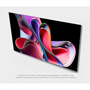 LG Televisor LG 65" OLED evo | 4K |  Procesador AI α9 | Smart TV  |Ultra delgado|Diseño de arte|Incluye  Magic remote, OLED65G3PSA