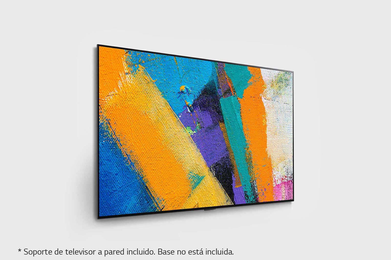 LG Televisor OLED UHD Con Inteligencia Artificial- Procesador Alpha9 Gen 3 4K  -Cinema HDR - Dolby Atmos, OLED65GXPDA