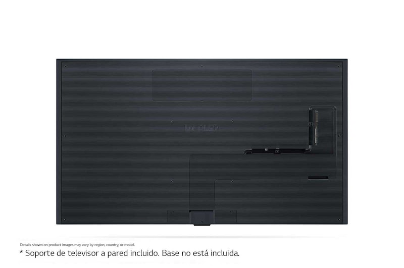 LG Televisor OLED UHD Con Inteligencia Artificial- Procesador Alpha9 Gen 3 4K  -Cinema HDR - Dolby Atmos, OLED65GXPDA