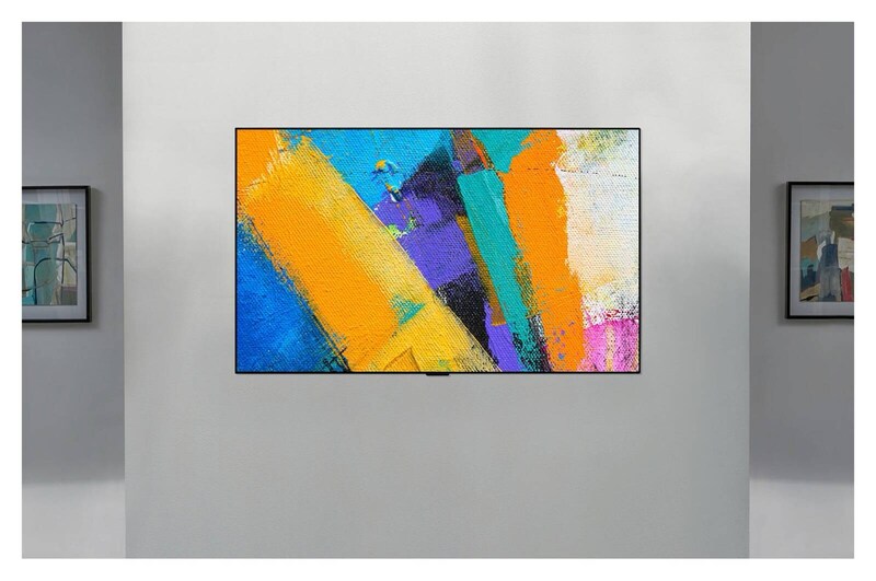 LG Televisor OLED UHD Con Inteligencia Artificial- Procesador Alpha9 Gen 3 4K  -Cinema HDR - Dolby Atmos, OLED65GXPDA