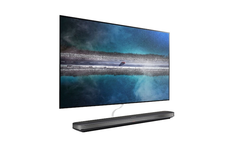 LG TV LG SIGNATURE OLED W - UHD Con Inteligencia Artificial- Procesador Alpha9 Gen 2- 4K Cinema HDR - Dolby Atmos, OLED65W9PDA