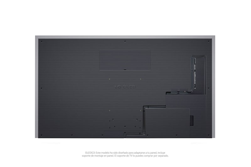 LG Televisor LG 65" OLED evo | 4K |  Procesador AI α9 | Smart TV  |Ultra delgado|Diseño de arte|Incluye  Magic remote, OLED65G3PSA