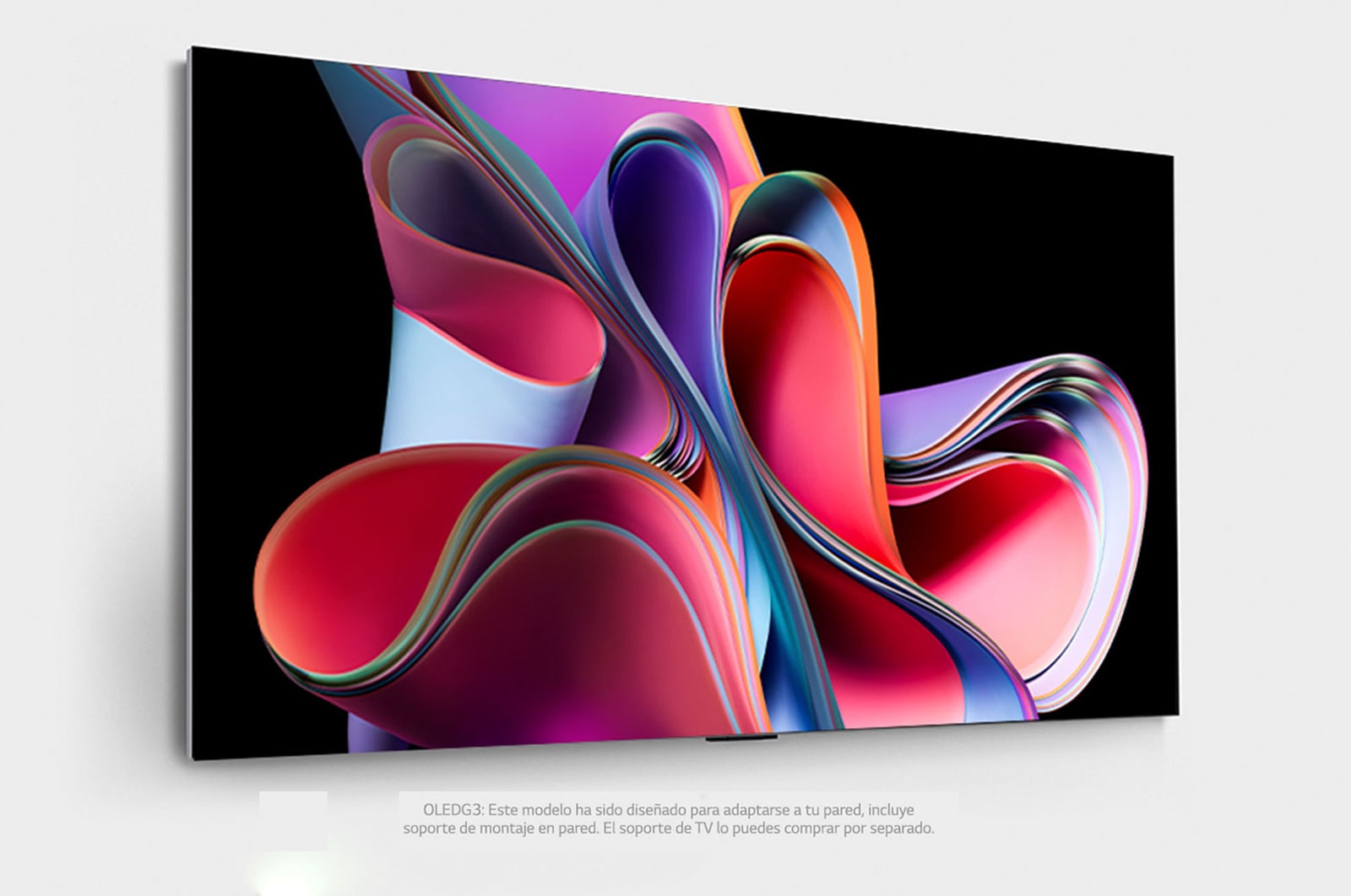 LG Televisor LG 65" OLED evo | 4K |  Procesador AI α9 | Smart TV  |Ultra delgado|Diseño de arte|Incluye  Magic remote, OLED65G3PSA