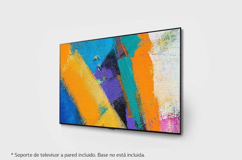 LG Televisor OLED UHD Con Inteligencia Artificial- Procesador Alpha9 Gen 3 4K  -Cinema HDR - Dolby Atmos, OLED77GXPDA