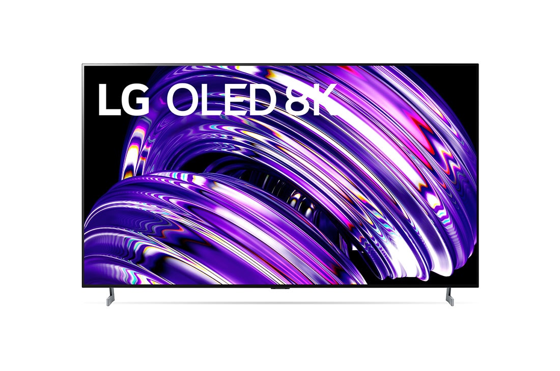 TV LG OLED 77Z2- 8K - Procesador inteligente α9 Gen5 AI - Smart