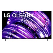 LG TV LG OLED 77"Z2- 8K - Procesador inteligente α9 Gen5 AI  - Smart tv webOS, OLED77Z2PSA